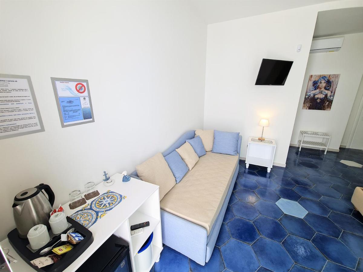 Kalinifta Rooms Apartment Torre Lapillo Exterior foto