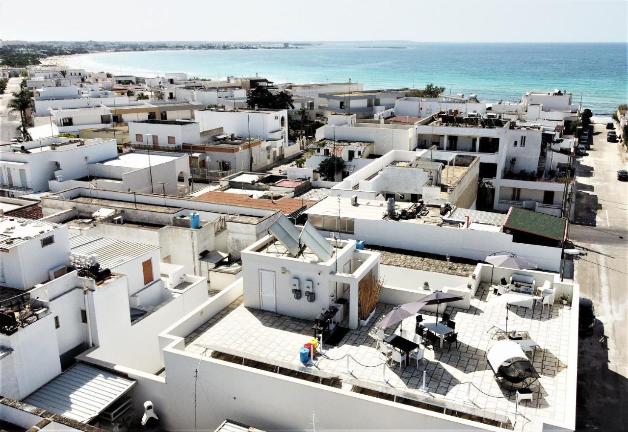 Kalinifta Rooms Apartment Torre Lapillo Exterior foto