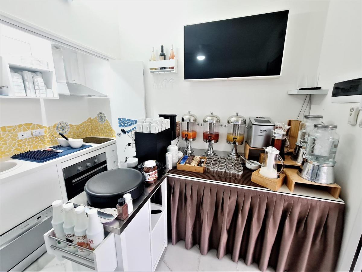 Kalinifta Rooms Apartment Torre Lapillo Exterior foto