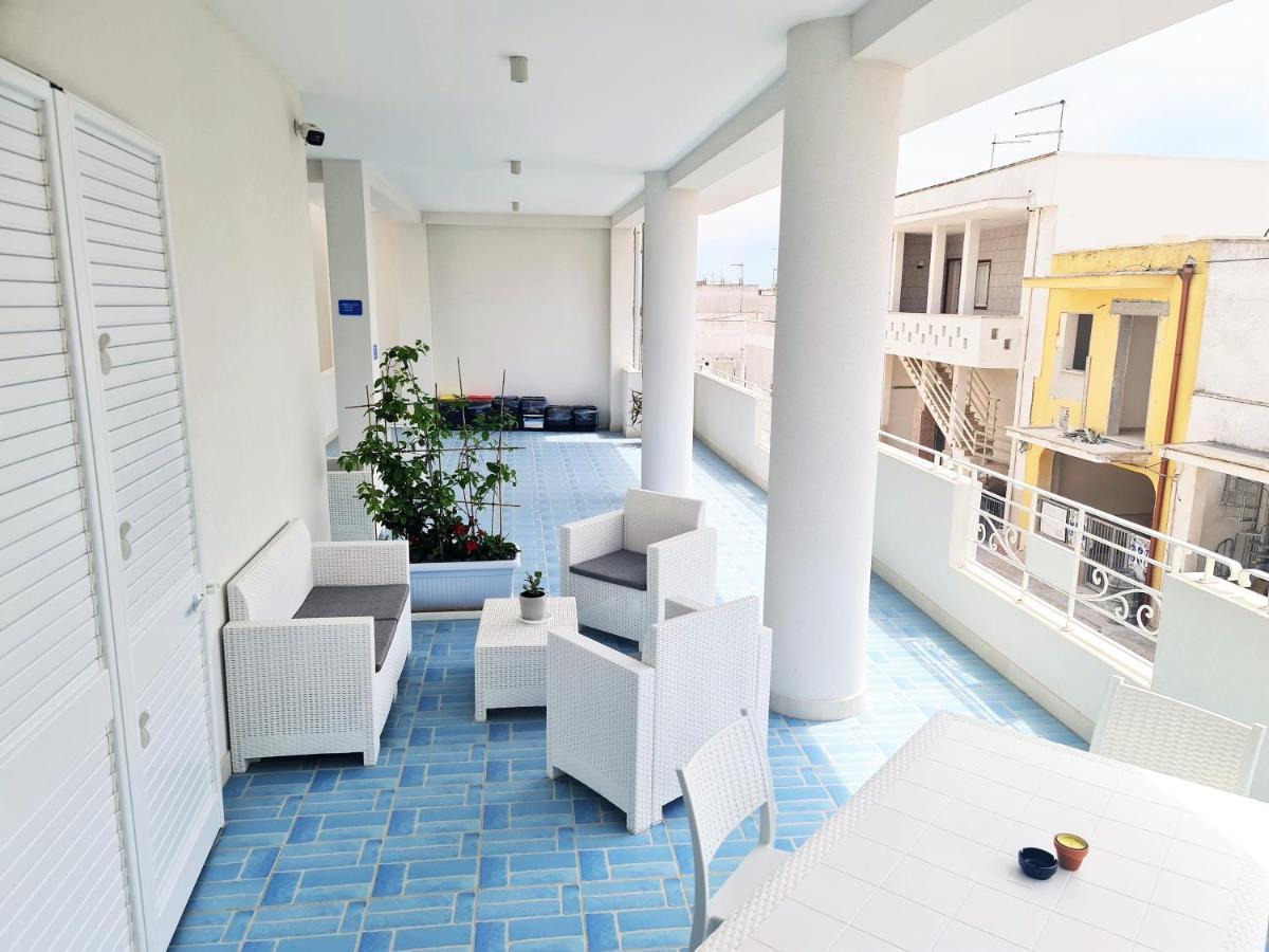 Kalinifta Rooms Apartment Torre Lapillo Exterior foto