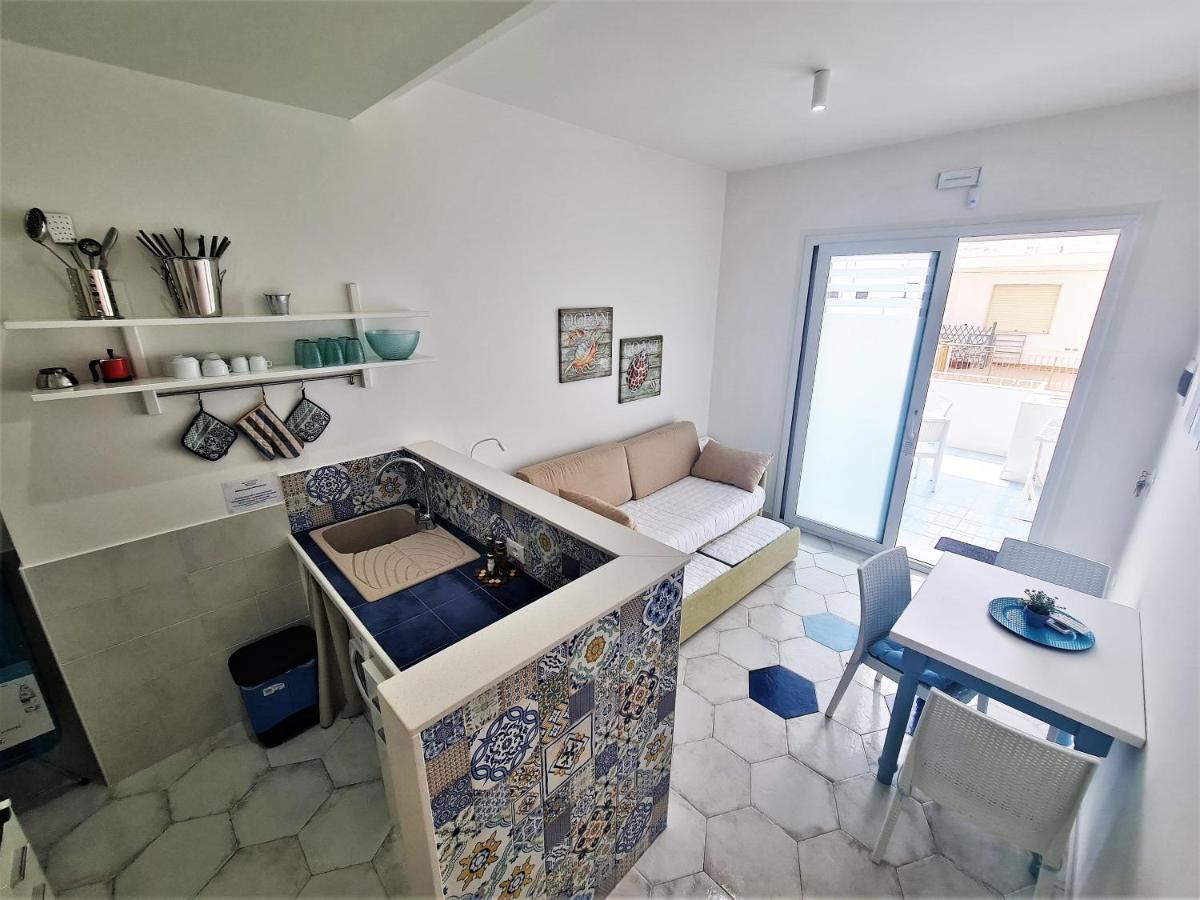 Kalinifta Rooms Apartment Torre Lapillo Exterior foto